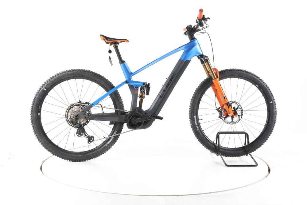 Cube Stereo Hybrid 140 HPC Actionteam 750 E-Bike Fully Carbon 2024