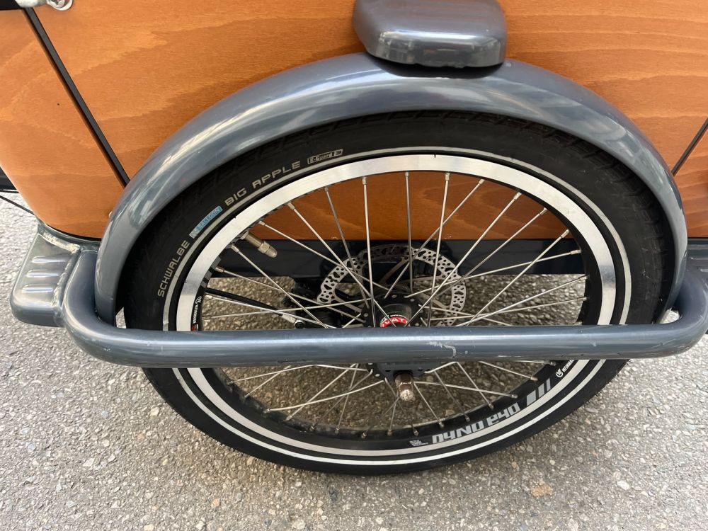 Babboe Curve Lastenrad Cargo Bike Kinder Transporter Lastenfahrra