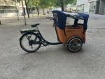Produktbild 9 von Babboe Curve Lastenrad Cargo Bike Kinder Transporter Lastenfahrra