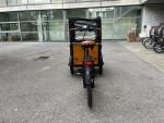 Produktbild 4 von Lastenrad Cargo Bike Kinder Transporter Lastenfahrrad Dreirad Dog Hund Family S