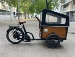 Produktbild 5 von Lastenrad Cargo Bike Kinder Transporter Lastenfahrrad Dreirad Dog Hund Family S