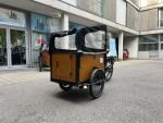 Produktbild 9 von Lastenrad Cargo Bike Kinder Transporter Lastenfahrrad Dreirad Dog Hund Family S