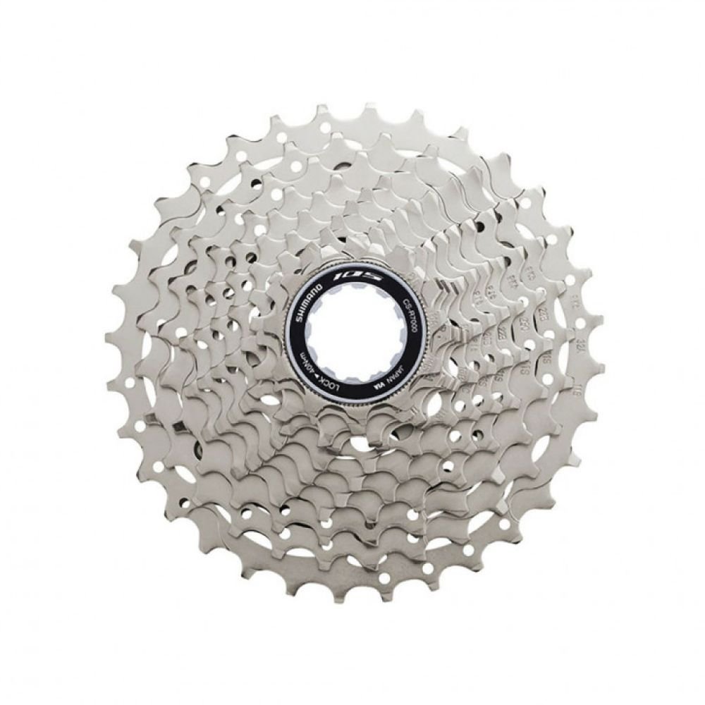 Shimano Kassette 105 CS-HG700 11-fach 11-34T.
