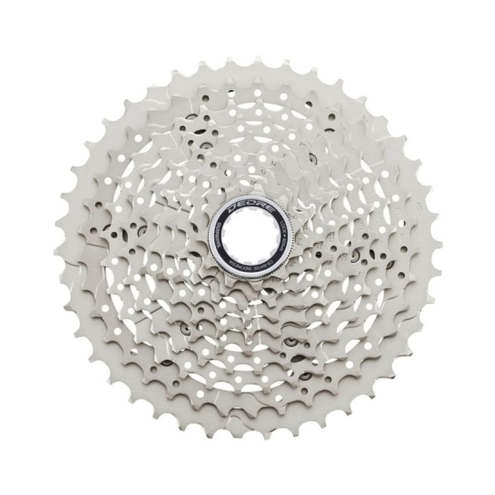 Shimano Kassette Deore CS-M4100 10-fach 11-42T.