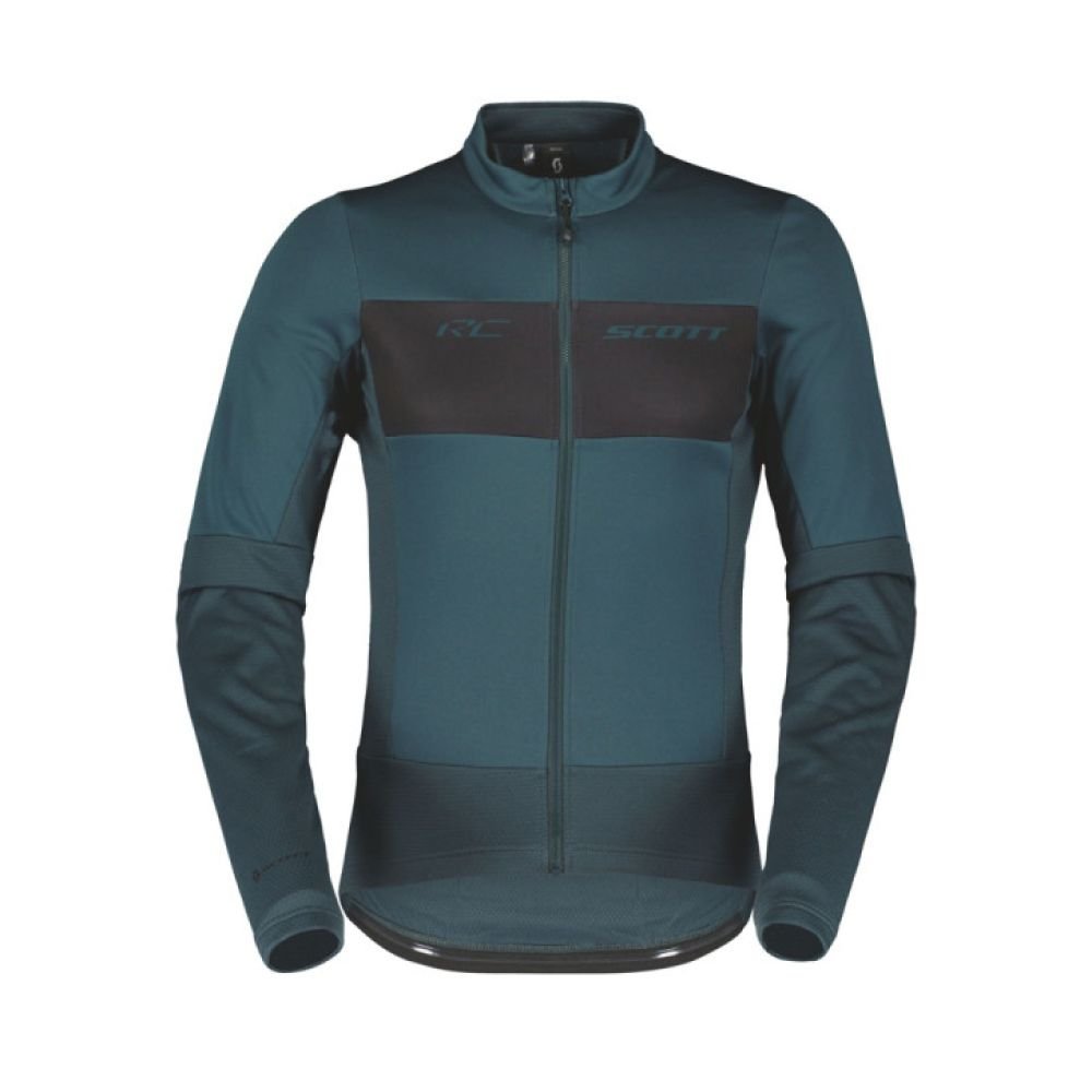 Scott Herren RC Warm Hybrid Jacket Windbreaker aruba green/black S