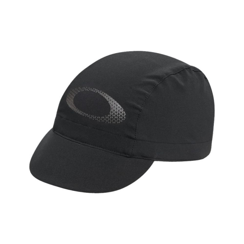 Oakley Factory Cadence Road Cap Black/Forged Iron - L-XL
