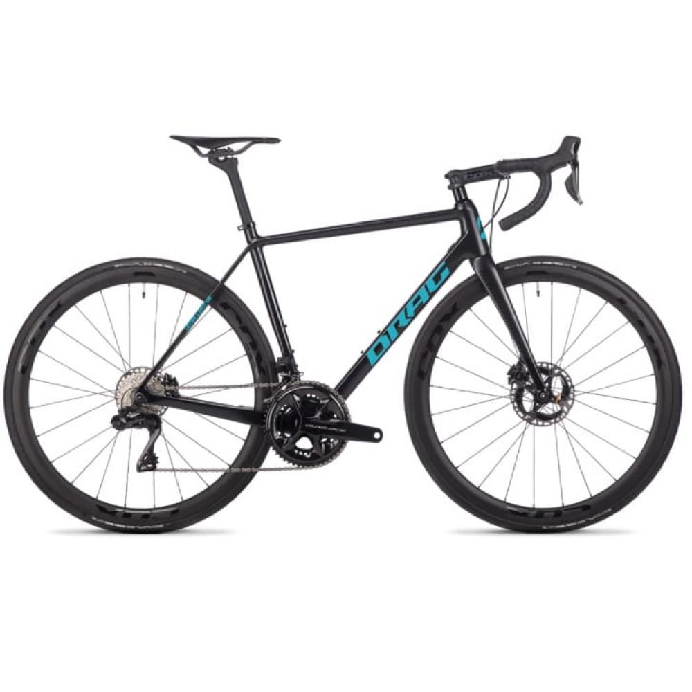 Drag Fire Bird DB SL TE DA-22 Di2 black - RH-S