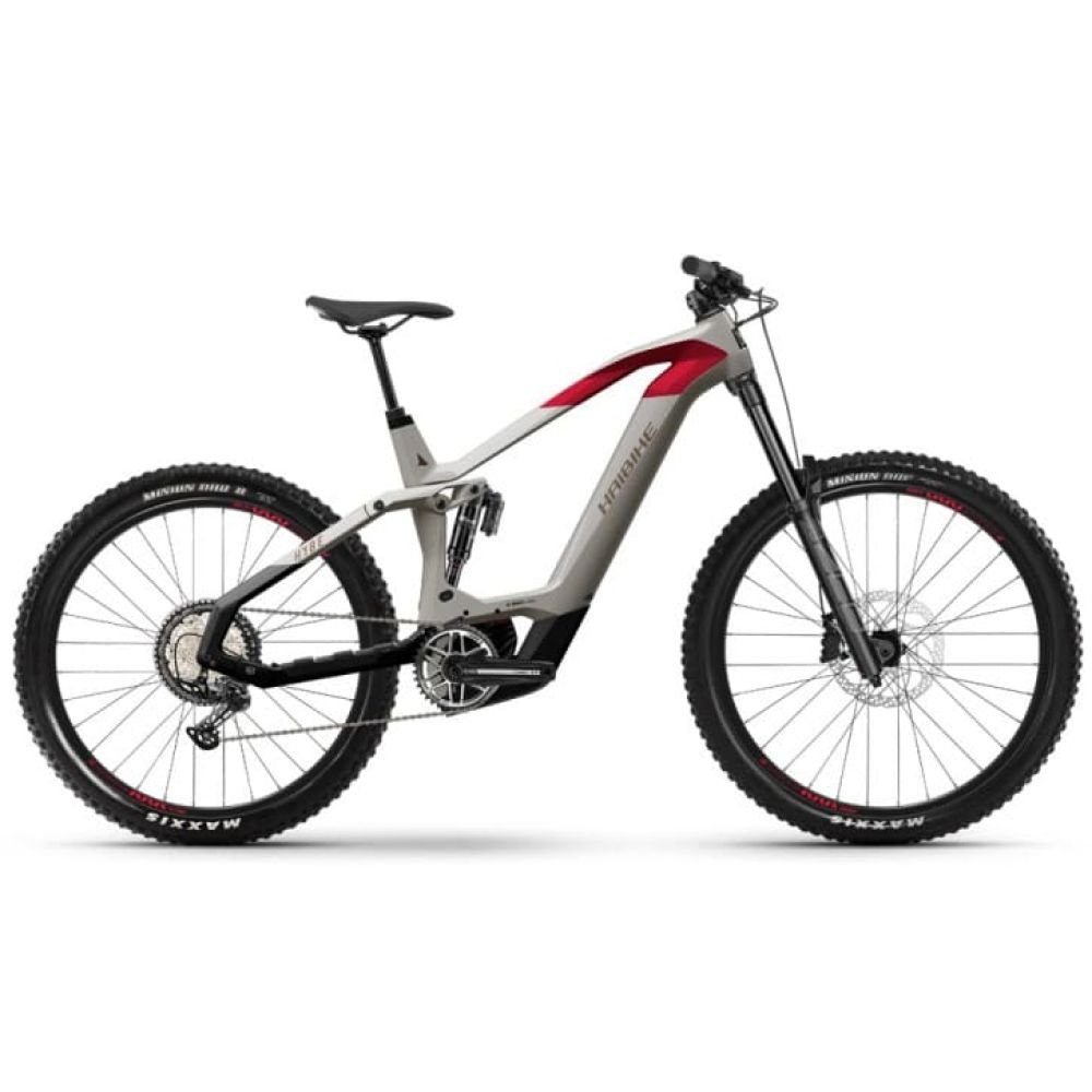 Haibike Hybe 9 grey red - RH 44 cm