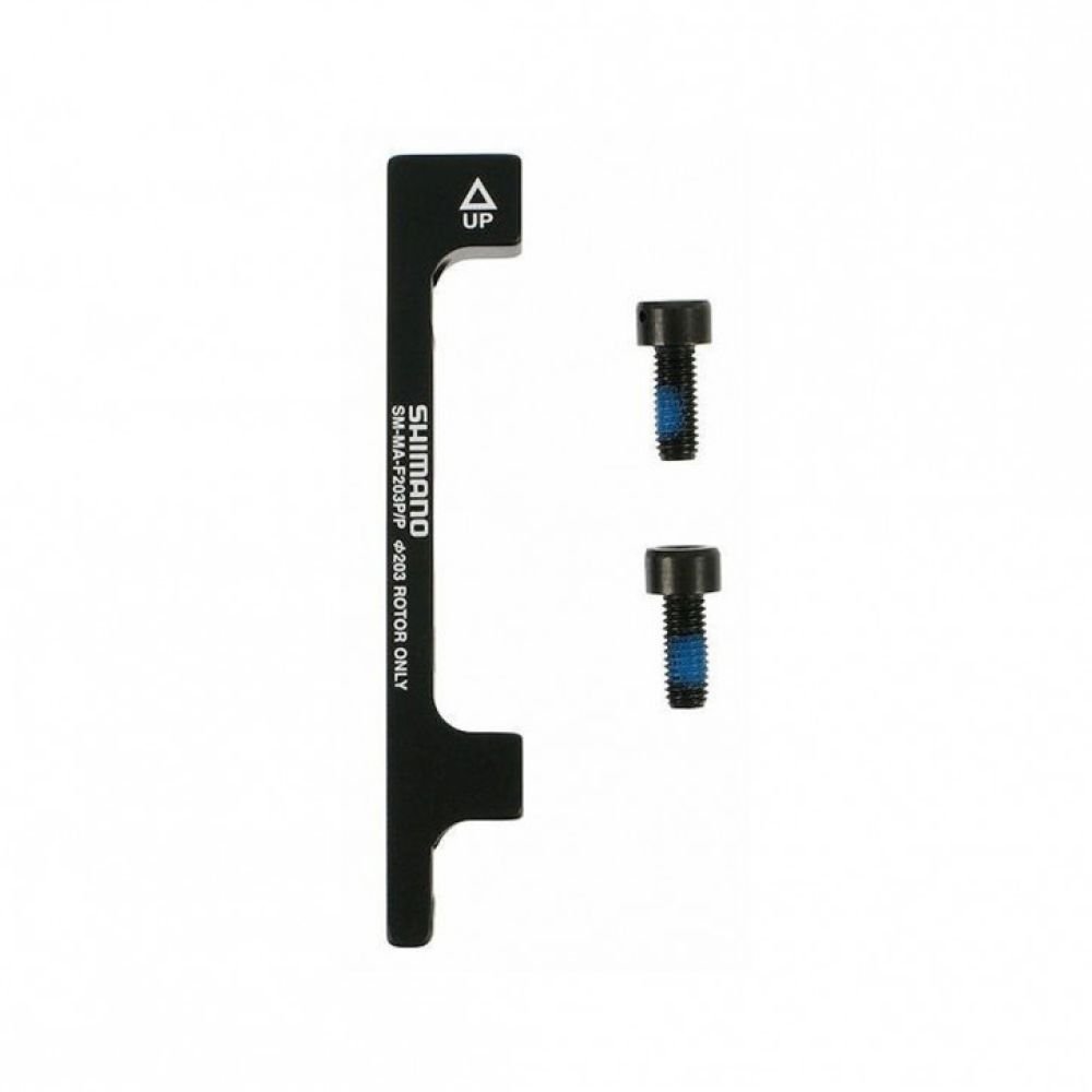 Shimano Scheibenbremsadapter von PM-Bremssattel auf PM-Gabel/-Rahmen