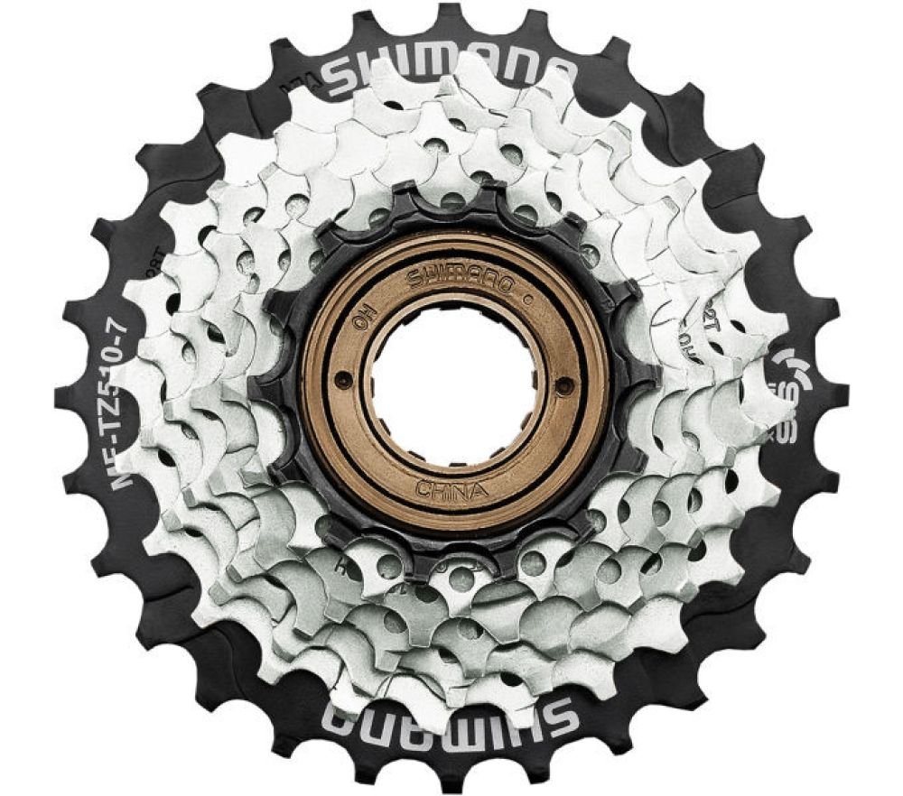 Shimano Kassette Tourney TZ MF-TZ510 7-fach 14-28T.