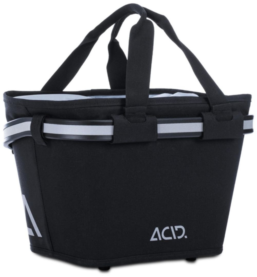 Cube Acid Lenkerkorb City 15 FILink black