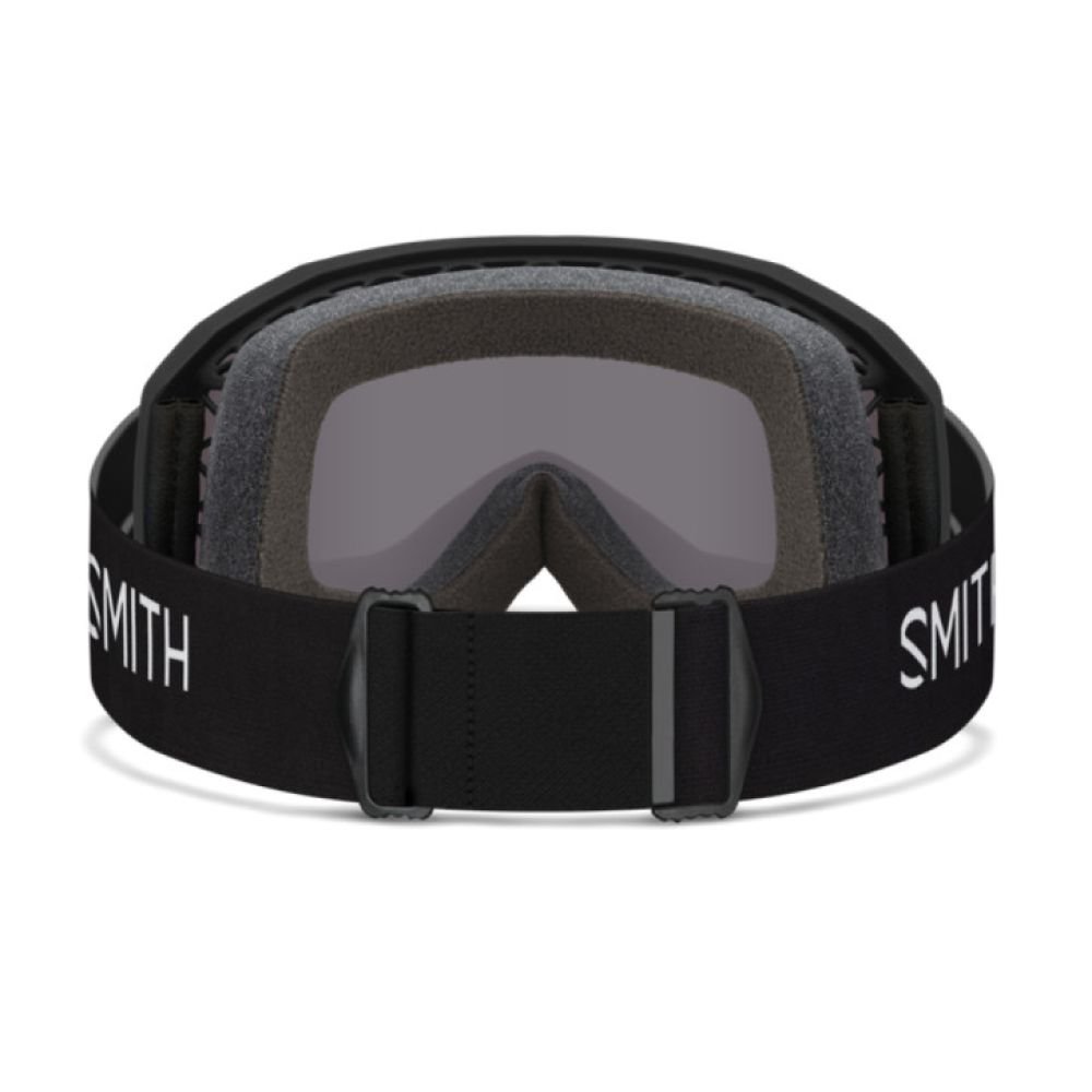 Smith Brille Loam MTB black / black mirror