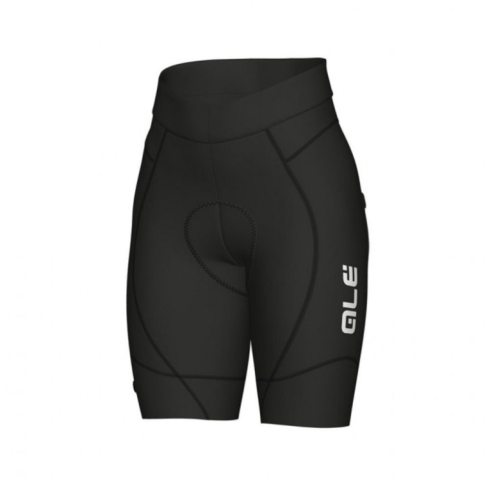 ALE Agonista 2 Lady Shorts schwarz/weiß XL
