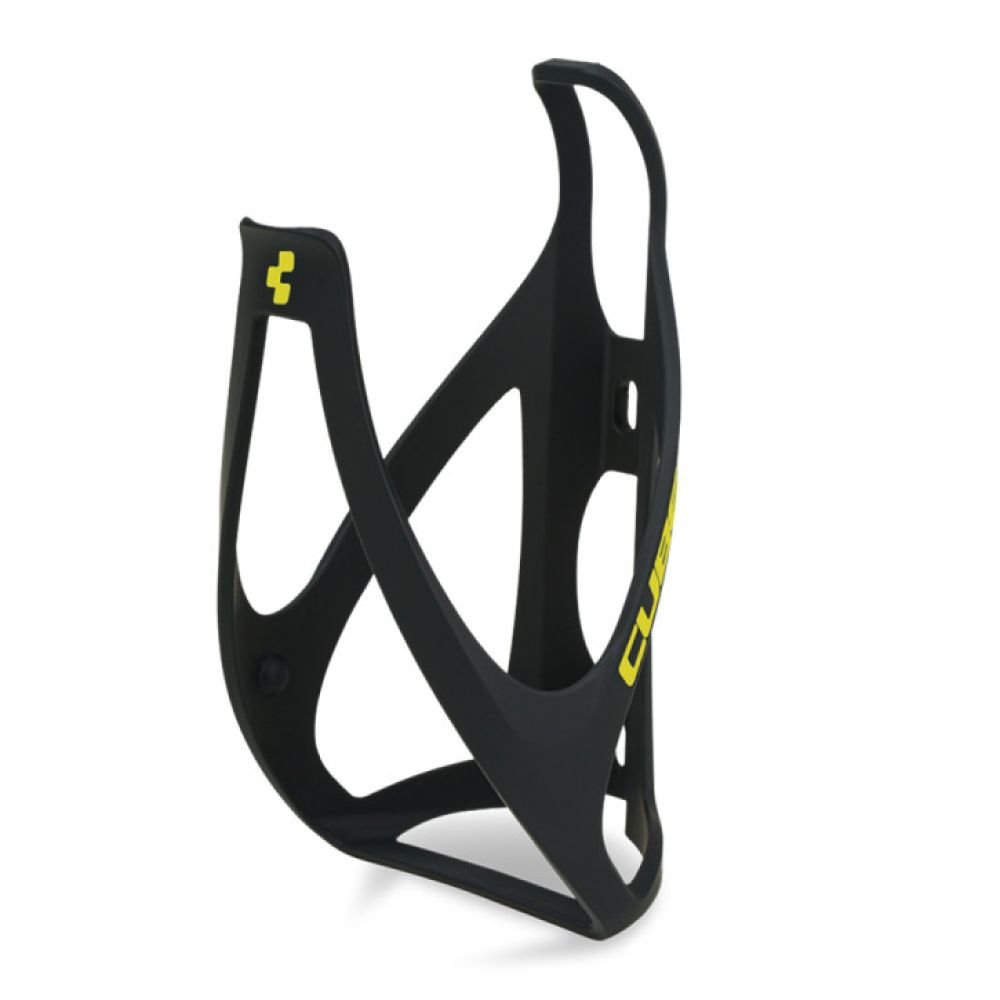 Cube Flaschenhalter HPP matt black´n´flashyellow