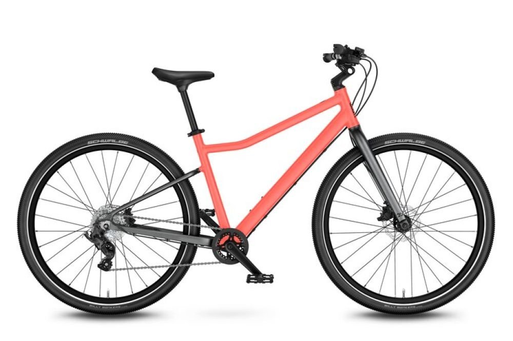 Woom Explore 6 - neon-coral Rahmengröße: 26"