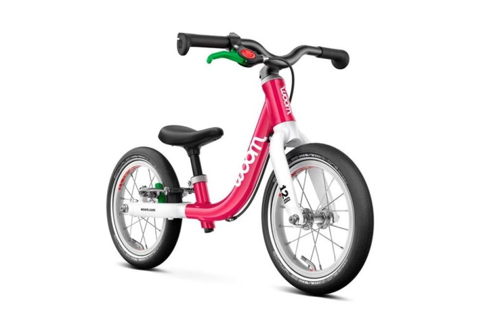 Woom GO 1 - hot-pink Rahmengröße: 12"