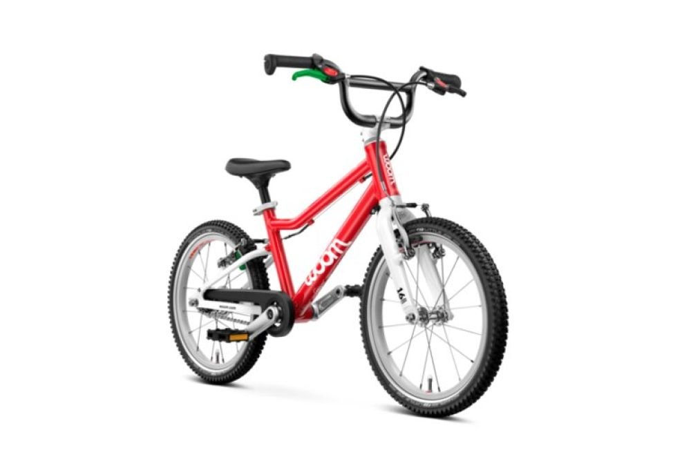 Woom GO 3 - woom-red Rahmengröße: 16"