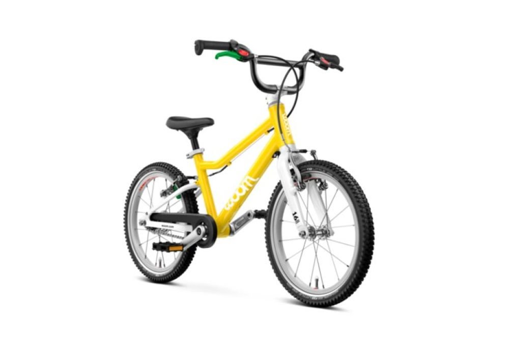 Woom GO 3 - vibrant-yellow Rahmengröße: 16"