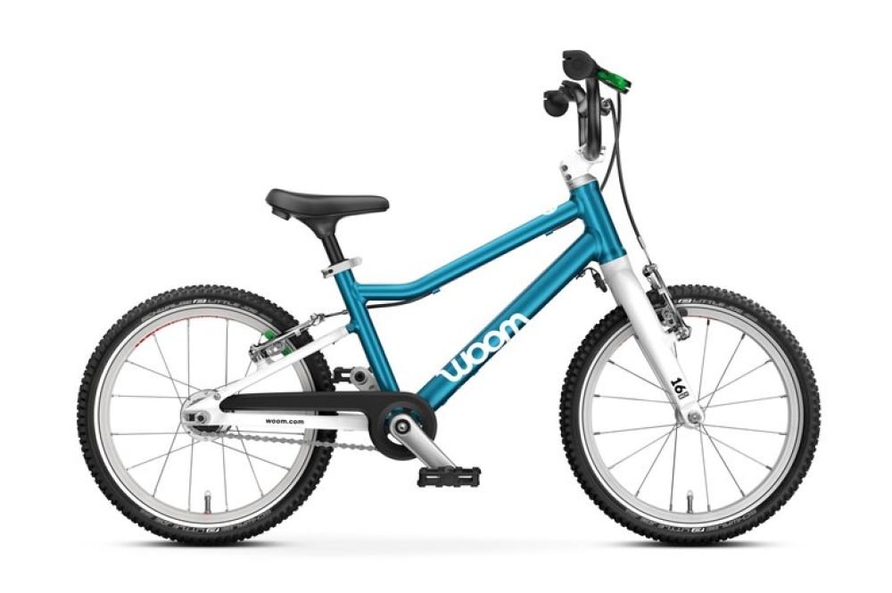 Woom GO 3 Automagic - metallic-blue Rahmengröße: 16"