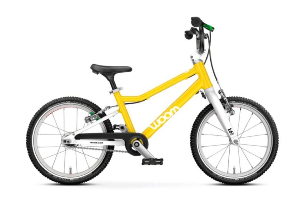 Woom GO 3 Automagic - vibrant-yellow Rahmengröße: 16"