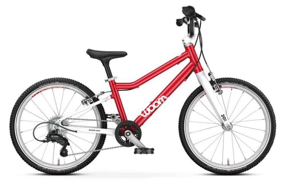 Woom GO 4 - woom-red Rahmengröße: 20"