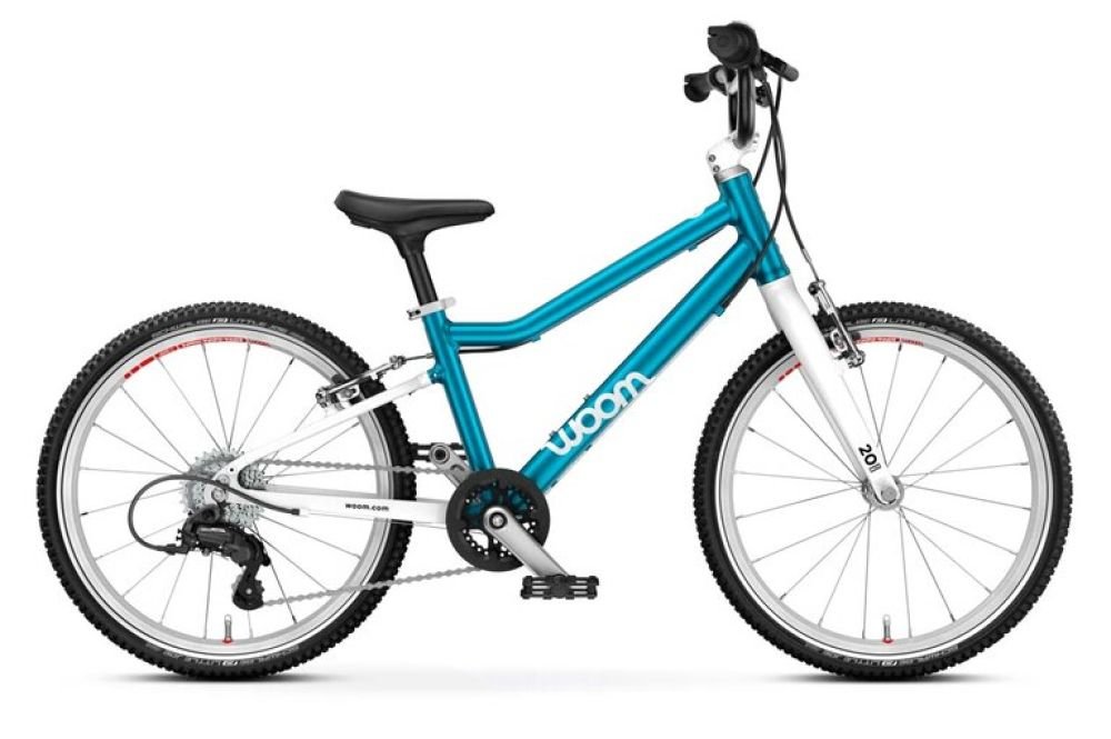 Woom GO 4 - metallic-blue Rahmengröße: 20"