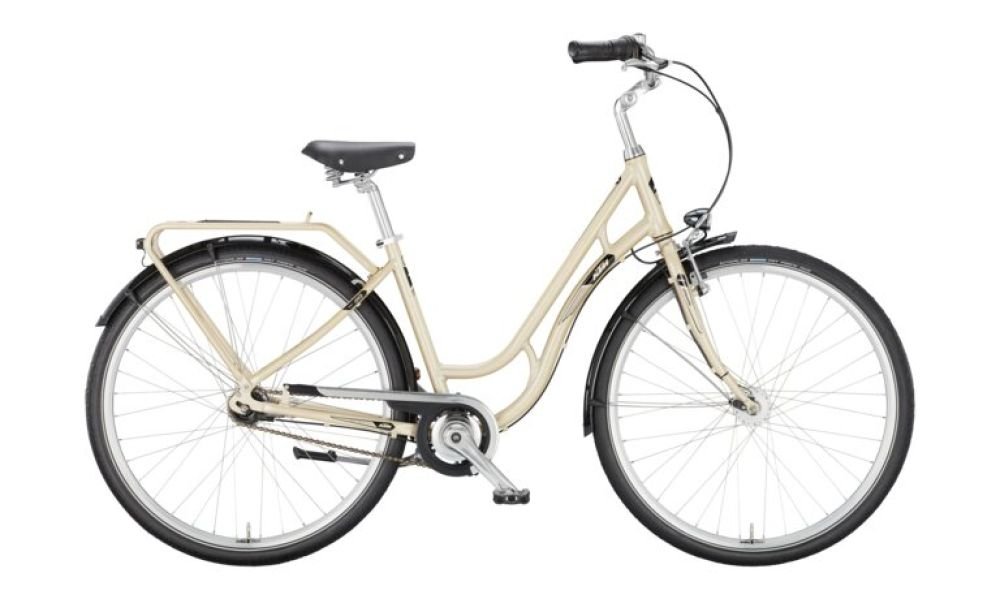 KTM Tourella - chrome-lemon-matt Rahmengröße: 46 cm