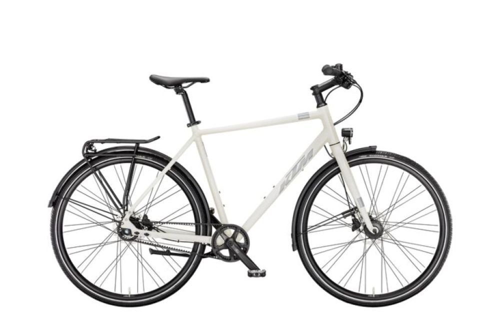 KTM Kent 11 Belt - opal-white-matt Rahmengröße: 51 cm