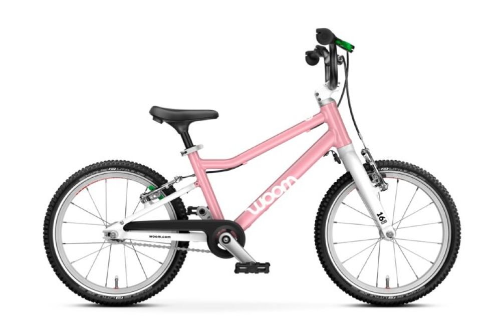 Woom GO 3 Automagic - powder-pink Rahmengröße: 16"