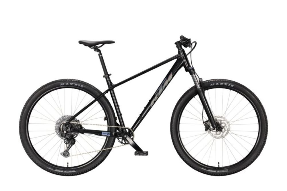 KTM Chicago 291 - metallic-black-matt Rahmengröße: L