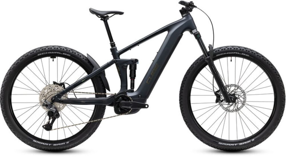 Cube Stereo Hybrid ONE44 Pro 800 - coal-black Rahmengröße: L