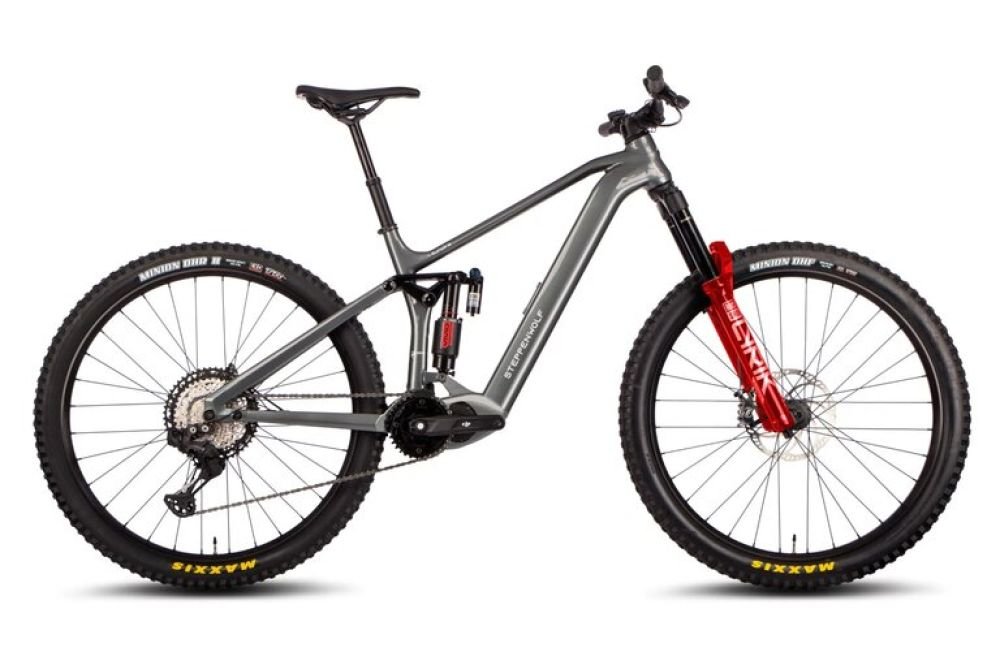 Steppenwolf Tundra 10.0 800 M2S - titanium-grey-glossy-matte Rahmengröße: M
