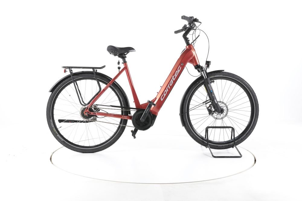 Corratec E-Power MTC 100 City E-Bike Tiefeinsteiger