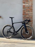 Produktbild 1 von Neues Cervélo S5 Rennrad (Modelljahr 2026), Ultegra Di2 12-Gang, Carbon-Aero-Ausstattung, Größe 57/64 (Reservepreis)