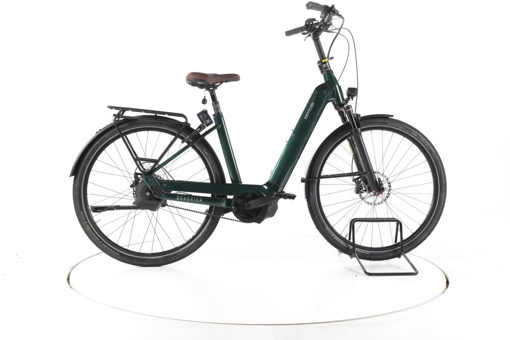Kettler Quadriga Pro Belt City E-Bike Tiefeinsteiger