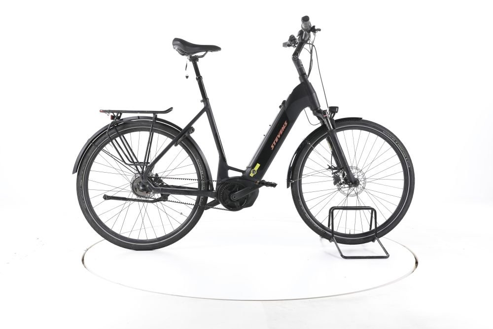 Stevens E-Courier Luxe City E-Bike Tiefeinsteiger