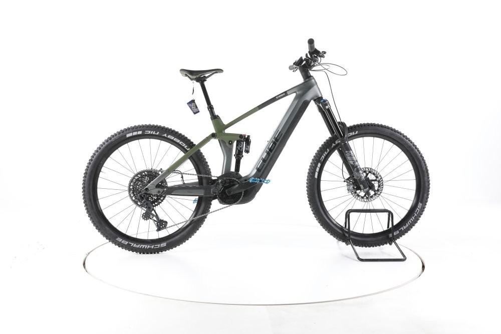 Cube Stereo Hybrid 160 HPC TM E-Bike Fully Carbon