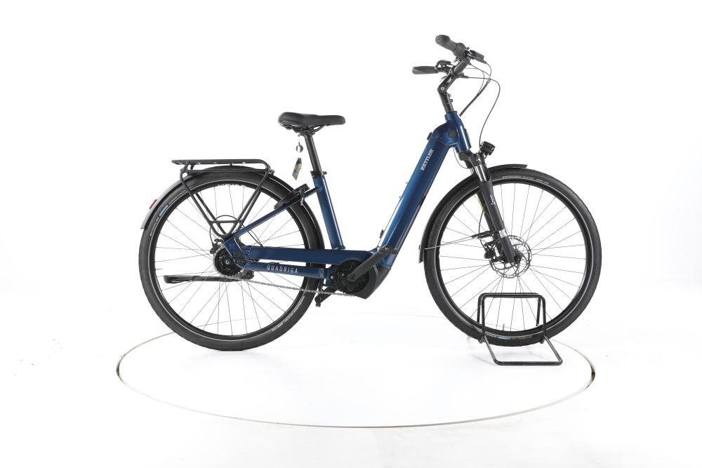 Kettler QUADRIGA P5 RT City E-Bike Tiefeinsteiger