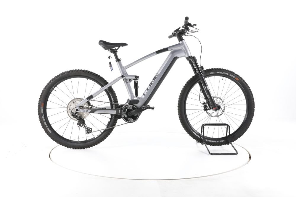 Cube Stereo Hybrid 120 Race 750 E-Bike Fully