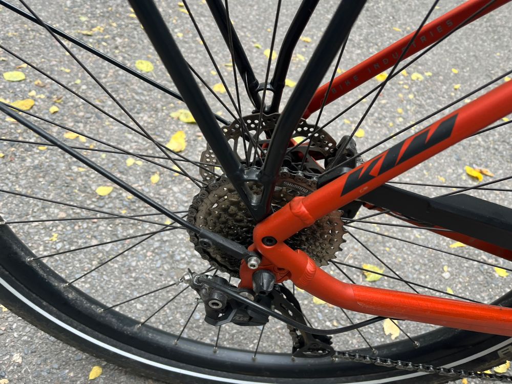 KTM Macina Gran 610 E-Bike Bike Fahrrad KTM Life Ride Bike Rad Aktion Mountain Bike