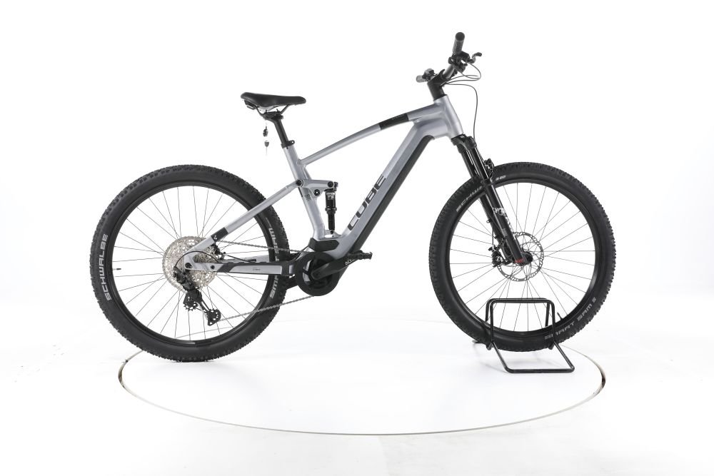 Cube Stereo Hybrid 120 Race E-Bike Fully