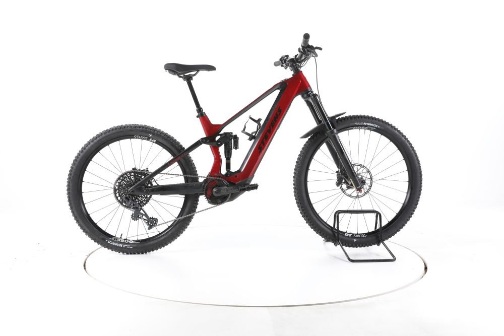 Stevens E-Inception ED 8.7.1 GTF E-Bike Fully Carbon