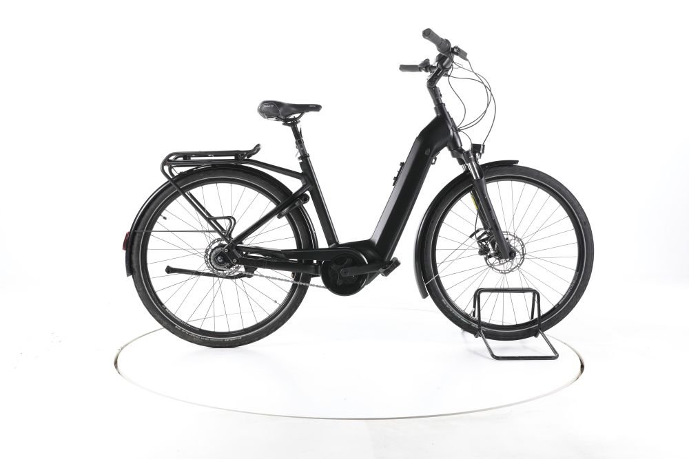 Hercules Robert/a Deluxe I-R8 City E-Bike Tiefeinsteiger