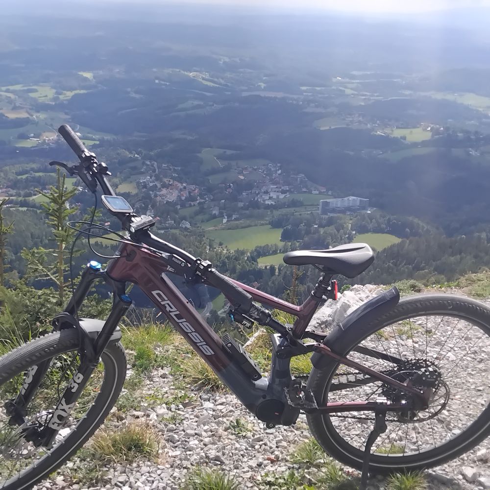 Crussis  E Bike  FULLY  12.11