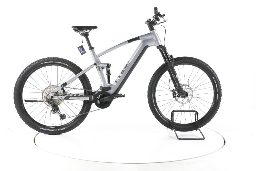 Cube Stereo Hybrid 120 Race 750 E-Bike Fully