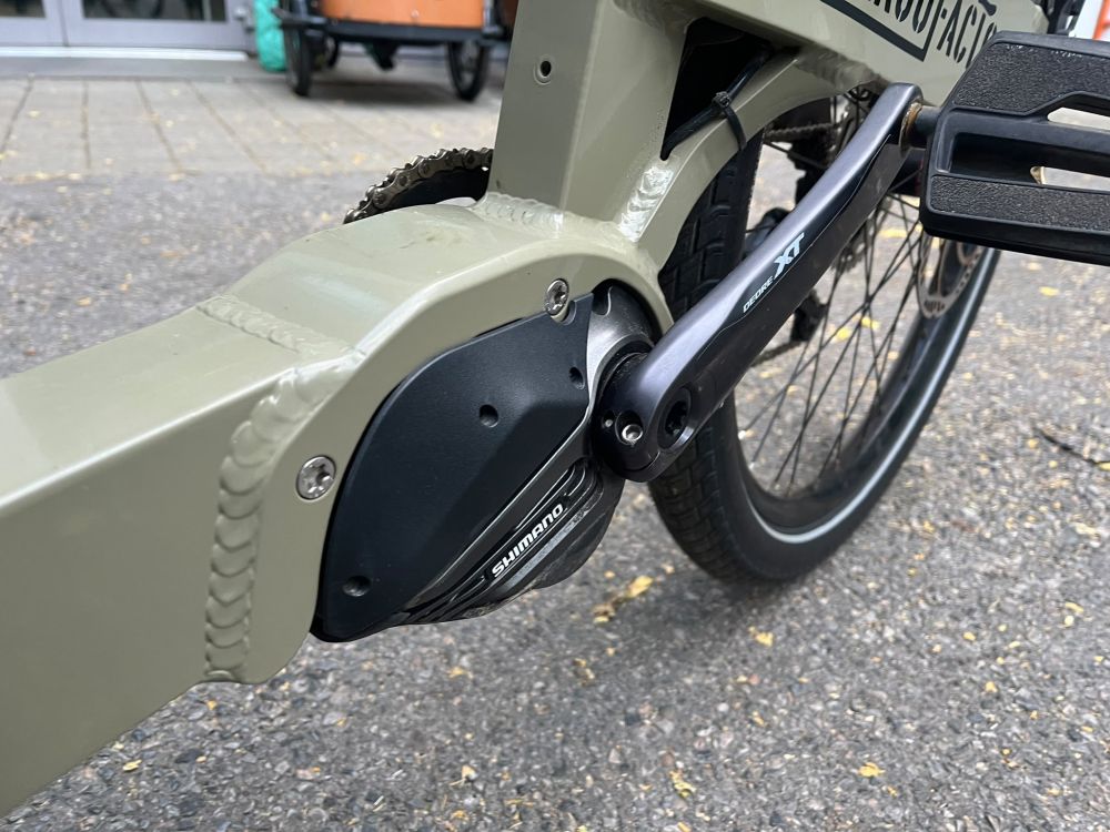 CargoFactory ONE Lastenrad Gunnar Cargo Bike Kinder Transporter Lastenfahrrad Elektro E-Bike