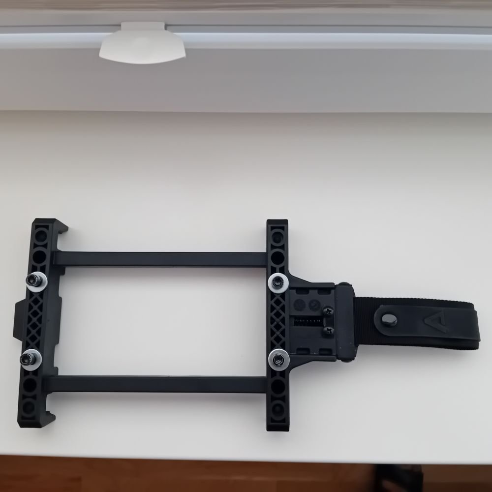 CUBE ACID RiLnk Pro black Adapter für Gepäckträger
