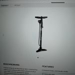 Produktbild 3 von Fahrradpumpe ACID RACE FLOOR DIGITAL für Französisches Ventil und Autoventil