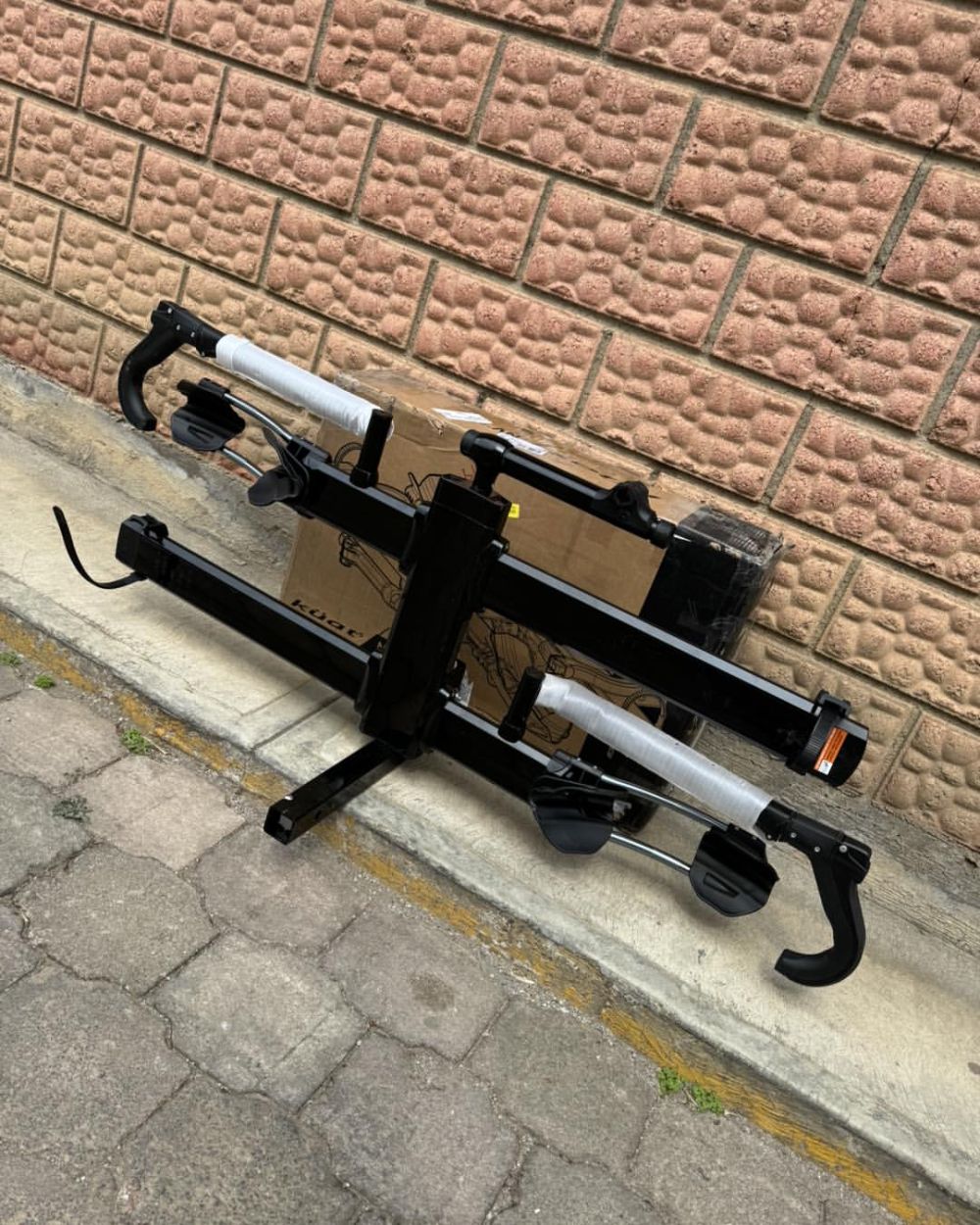 Kuat NV 2.0 pull bike rack