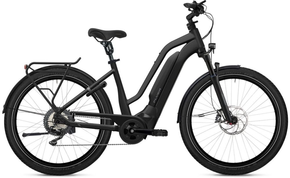 Flyer Upstreet3 7.10 E-Bike Elektro Fahrrad Trekking City Fahrrad E-Bike Rad Damen
